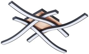 Lustră LED aplicată HEIMDALL 4xLED/20W/230V Rabalux 2281