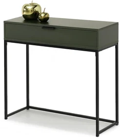 Măsuță consolă Norma M (verde + negru). 1110826