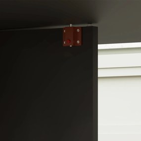 HOMCOM Masă Pliantă din Lemn cu Roți, pentru 4-6 Persoane, 75x140x75 cm, Negru | Aosom Romania