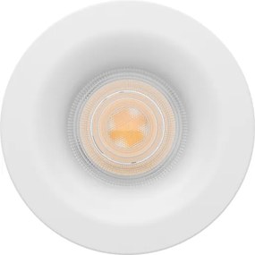 Eglo 902271 - Plafonieră pentru baie SALABATE LED/4,9W/230V pr.8,8cm IP65 albă