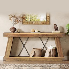 MAM32 - Masa Consola, 180 cm, masuta hol, living, dining, dormitor - Maro