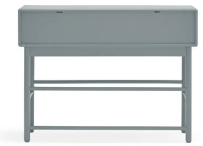 Masă consolă albastră/gri 35x120 cm Corvo – Teulat