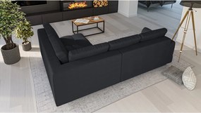 Colțar gri închis (pe partea dreaptă) Ariella – Ropez