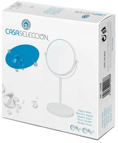 Oglindă cosmetică (5x) de mărire ø 17 cm – Casa Selección