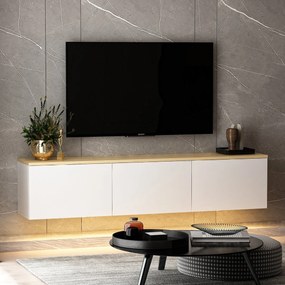 Masă TV Neon White
