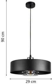 Lustră pe cablu VEST 1xE27/60W/230V