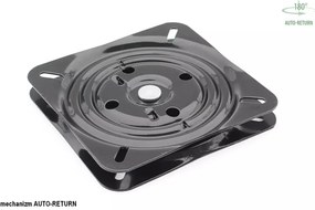 Scaun rotativ Azalia gri/negru Brego07