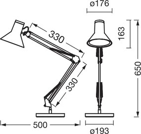 Osram - Lampă de birou LED dimmabilă OFFICE LINE LED/9W/230V 3000K, albă