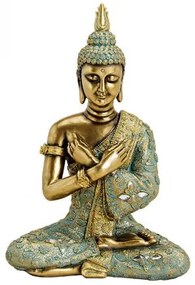 Statueta buddha sit aurie 23/14/33 cm
