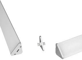 SET 2x corp de iluminat dimabil cu senzor pentru mobilier CORNER 2xLED/4,5W/230V