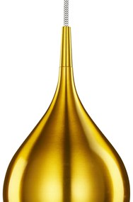 Pendul design modern 12cm Vibrant auriu 6461-12GO SRT