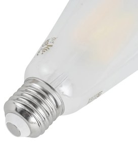 Bec LED E27 reglabil ST64 sticlă mată 7W 806LM 2700-6500K