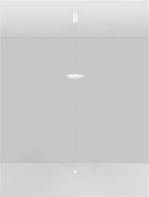 Lampadar LED suspendat de tavan OLOS, H-330cm