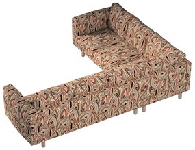 Husă pentru canapea colțar Norsborg cu 5 locuri