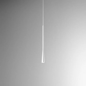 Lustra suspendata, Pendul LED slim DAFNE H-40cm alb, negru sau auriu