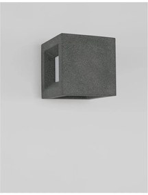 Aplica pentru iluminat exterior IP65 CASTRO gri, H-35cm NVL-9762161