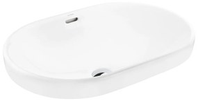 Oltens Tive lavoar 61x40 cm oval alb 40823000