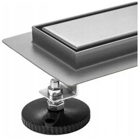 Rigolă de scurgere NEOX PRO 70 cm, oțel inoxidabil - REA-G5808