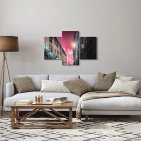 Tablou - Artificii din Marseille (90x60 cm)