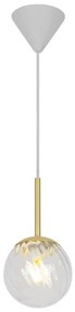 Lustra, Pendul design Art Deco Chisell 15 Brass
