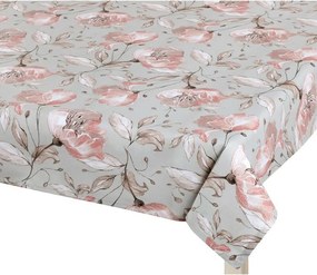 Față de masă Bellatex Adela Crini somon, 120 x 140cm, 120 x 140 cm