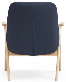 Fotoliu albastru închis Dins – Teulat