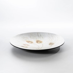 STONES Farfurie decorativă 65cm X 65cm H. 1cm | Aosom Romania
