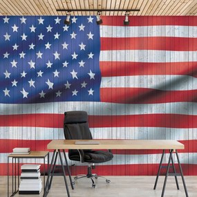 Fototapet - Steagul american (254x184 cm)