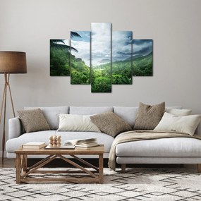 Tablou -Jungla din Seychelles (150x105 cm)