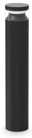 Stalp LED iluminat exterior IP65 Boeing pt H-70cm negru
