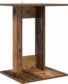 vidaXL Masă laterală Lemn vechi 45 x 40 x 62,5 cm Lemn compozit