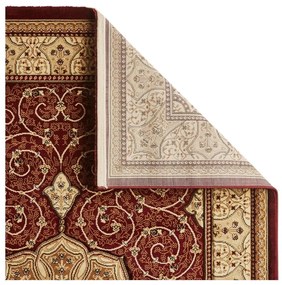 Covor roșu 280x380 cm Heritage – Think Rugs