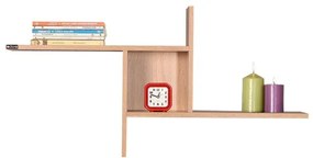 Poliță de perete maro 50x100 cm