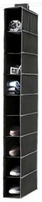 Organizator compartimentat suspendat Compactor Garment So Black 9 Rack