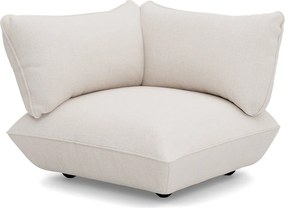 Modul scaun coltar Sumo bouclé, culori multiple - Fatboy Culoare: cremos
