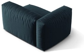 Modul pentru canapea modulară albastru închis (cu colț pe partea stângă ) Martina – Micadoni Home