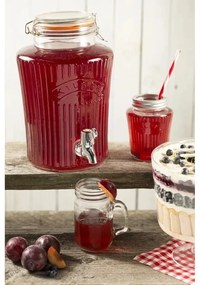 Dozator băuturi cu robinet Kilner Vintage, 5 L