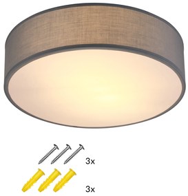 Deuba Plafoniera Ø38cm - gri