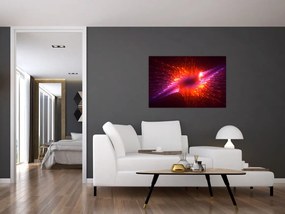 Tabloul modern abstract cu spini (90x60 cm)