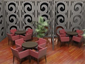 PERETE DECORATIV ELEGANT CUT