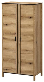 Dulap de haine Hemos 1 (stejar evoke) . 1116850