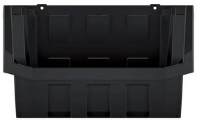 Cutie depozitare 58 x 38 x 34,2 cm, neagra
