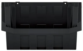 Cutie depozitare 58 x 38 x 34,2 cm, neagra