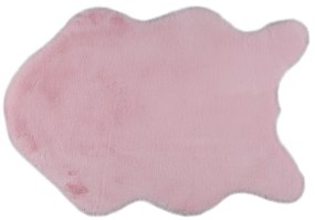 Blana artificiala, roz, 60x90, RABIT TIPUL 5