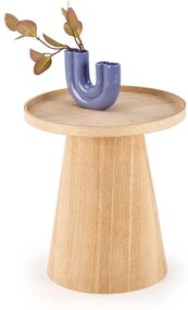 Masa de cafea Editta natur ø45/h50 cm