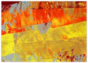 Tablou cu abstracție - pictura (70x50 cm)