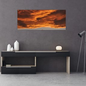 Tablou cu nori (120x50 cm), în 40 de alte dimensiuni noi