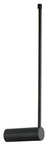 Aplica LED de perete design modern Laut negru