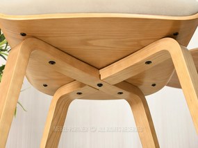 Scaun Sorien K (bej + stejar). 1111267
