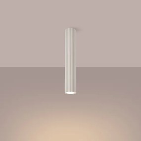 Spot Sollux SL.1590 KARBON 1xGU10/10W/230V 40 cm crem